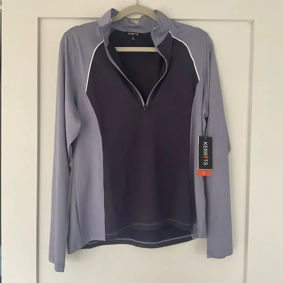 Kerrits  Charisma Coolcare - Women's Two-Tone Long Sleeve Top - Picture 4 of 6